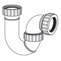 P Outlet Trap 38mm Seal